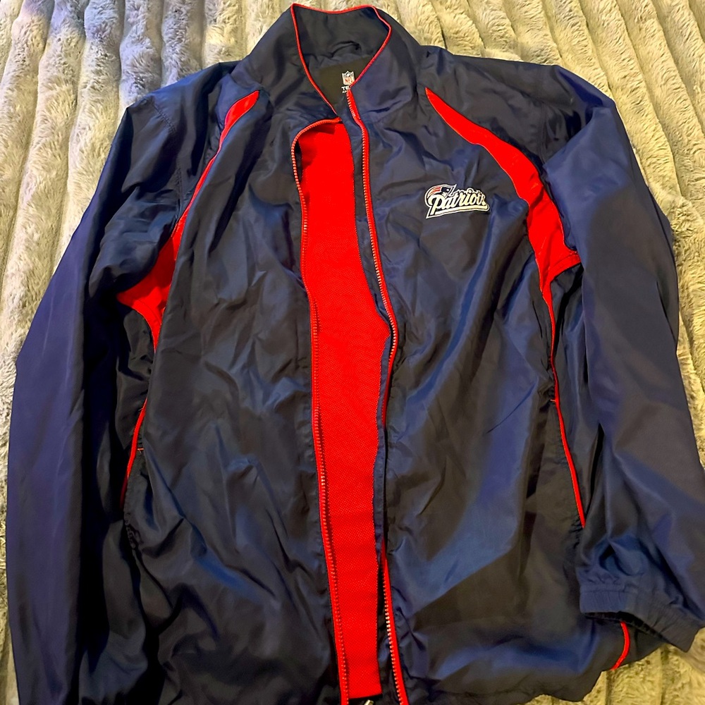 New England Patriots light weight jacket